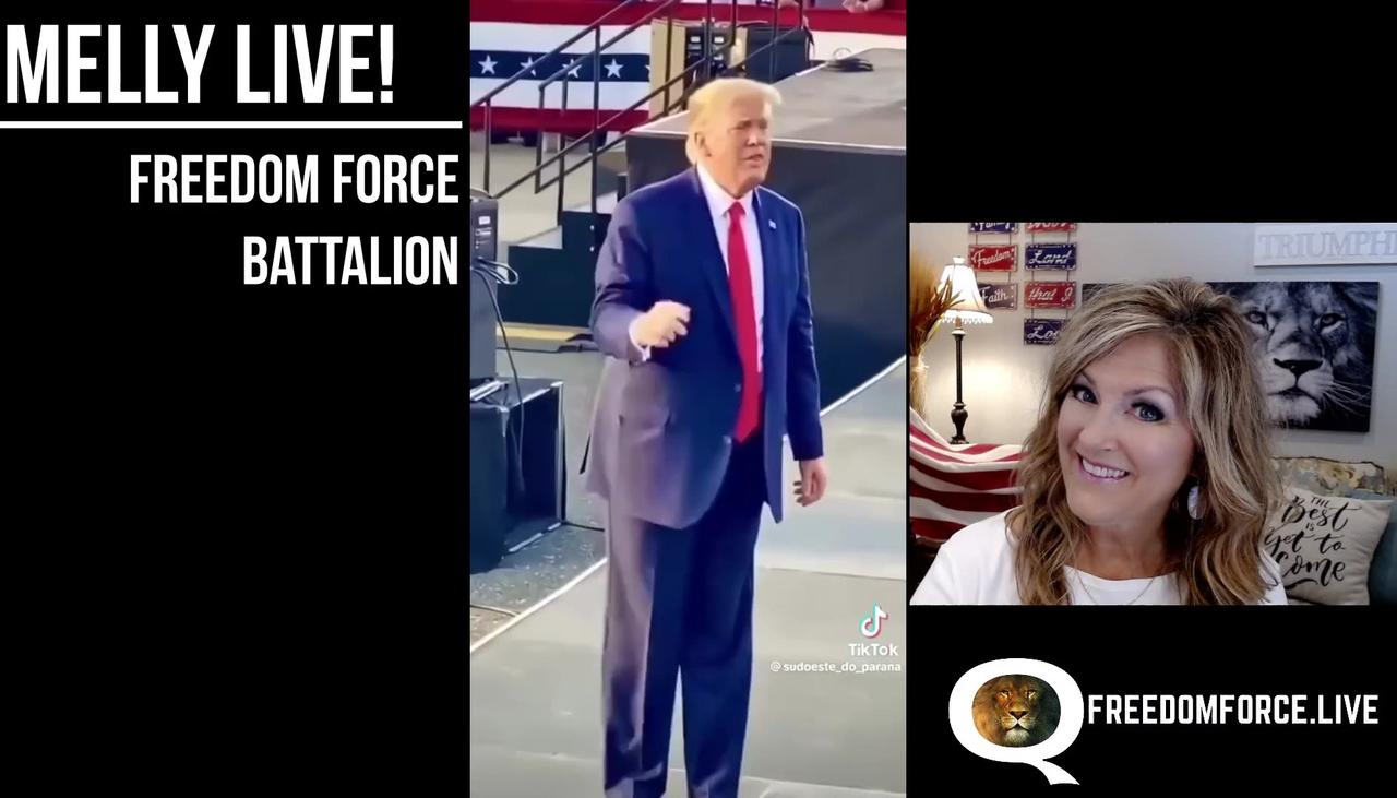 Live with Melly! Trump Emergency Powers Sunday 11AM CST 4-28-24