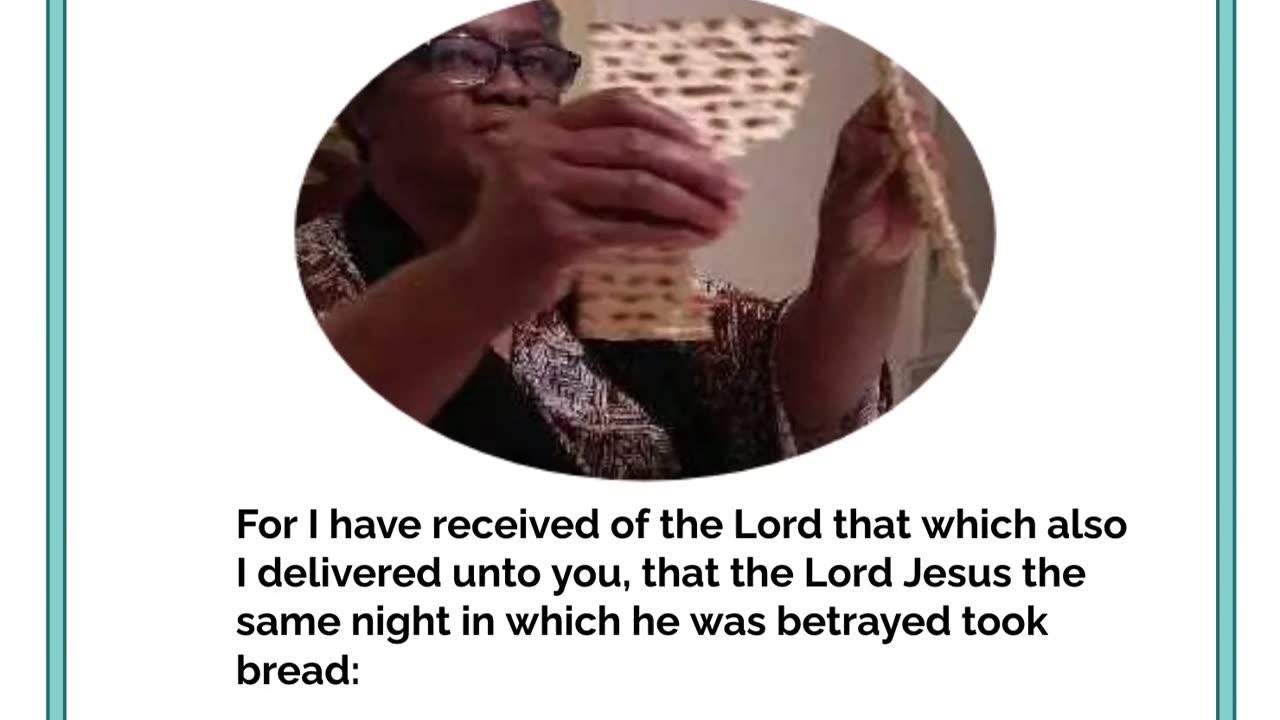 Jesus the Unleavened Living Bread