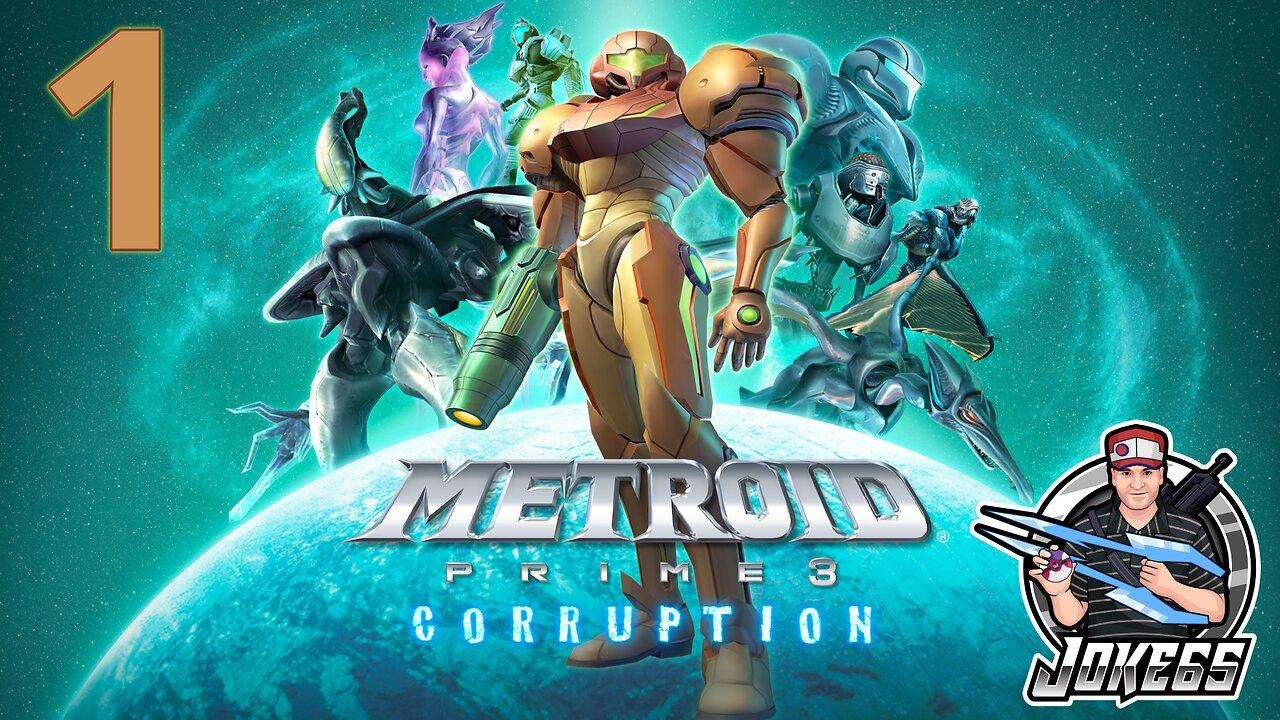 [LIVE] Metroid Prime 3 | Blind Playthrough | 1 | Steam Deck | Business As Usual