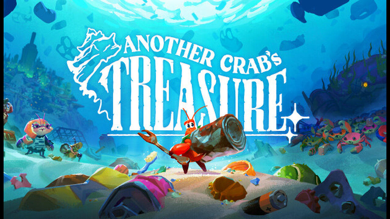 Another Crab's Treasure - Playthrough Part 1