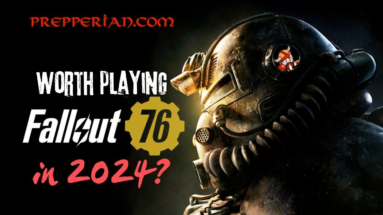 Is Fallout76 worth playing in 2024? Revisiting the #wasteland in #fallout76