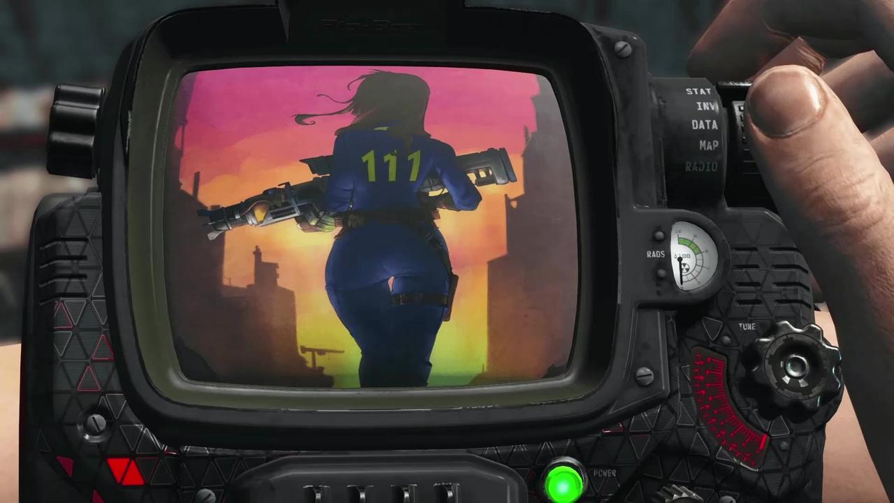 Fallout 4 PS5 Modded Gameplay