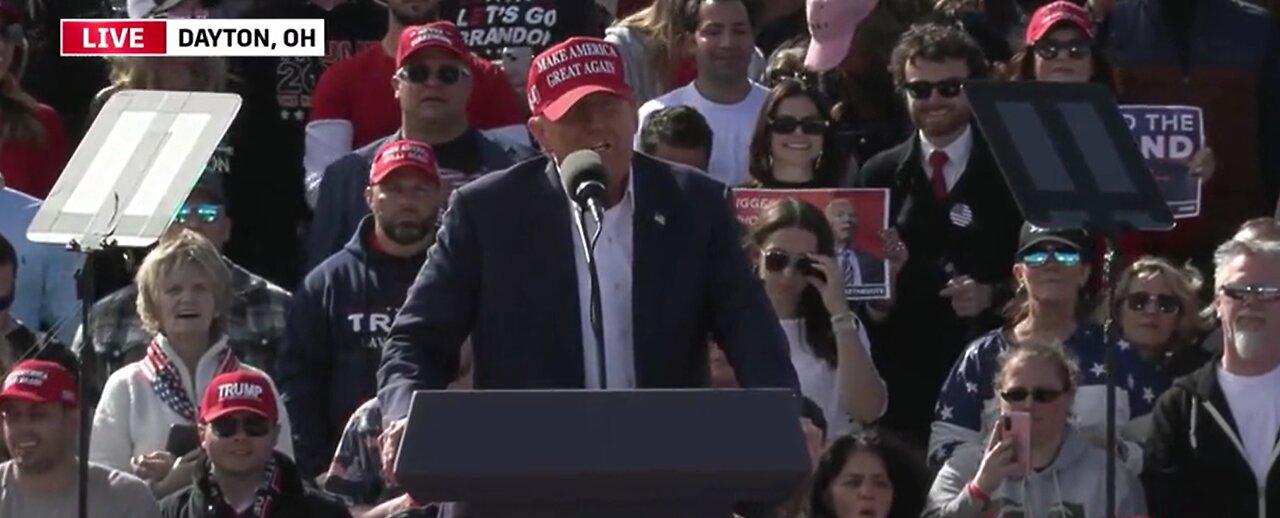 President Donald Trump Dayton, Ohio Rally 3/16/24
