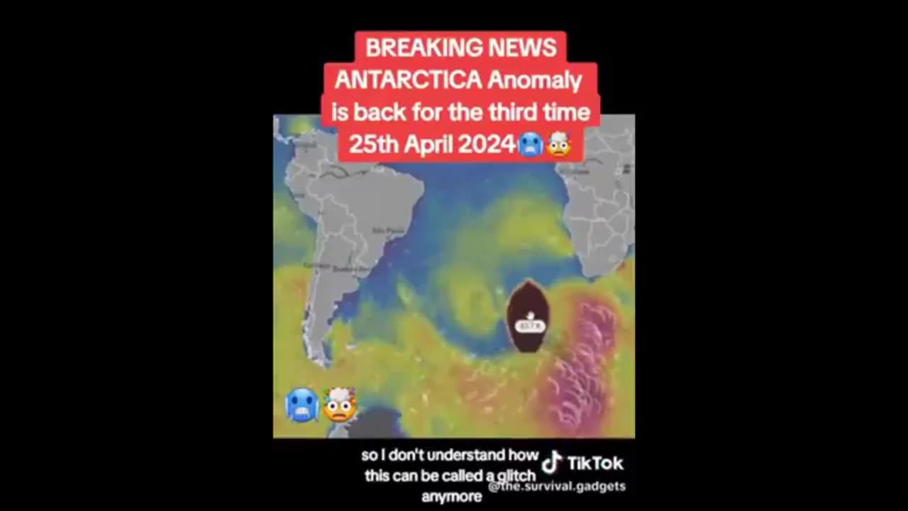 WEATHER  ANTARTICA ANOMALLY OFF OF AFRICA IS BACK! ~ WAVES GOING THE WRONG DIRECTION IN AFRICA!