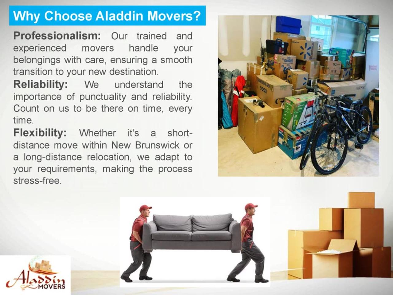 Efficient and Reliable Movers in New Brunswick, NJ