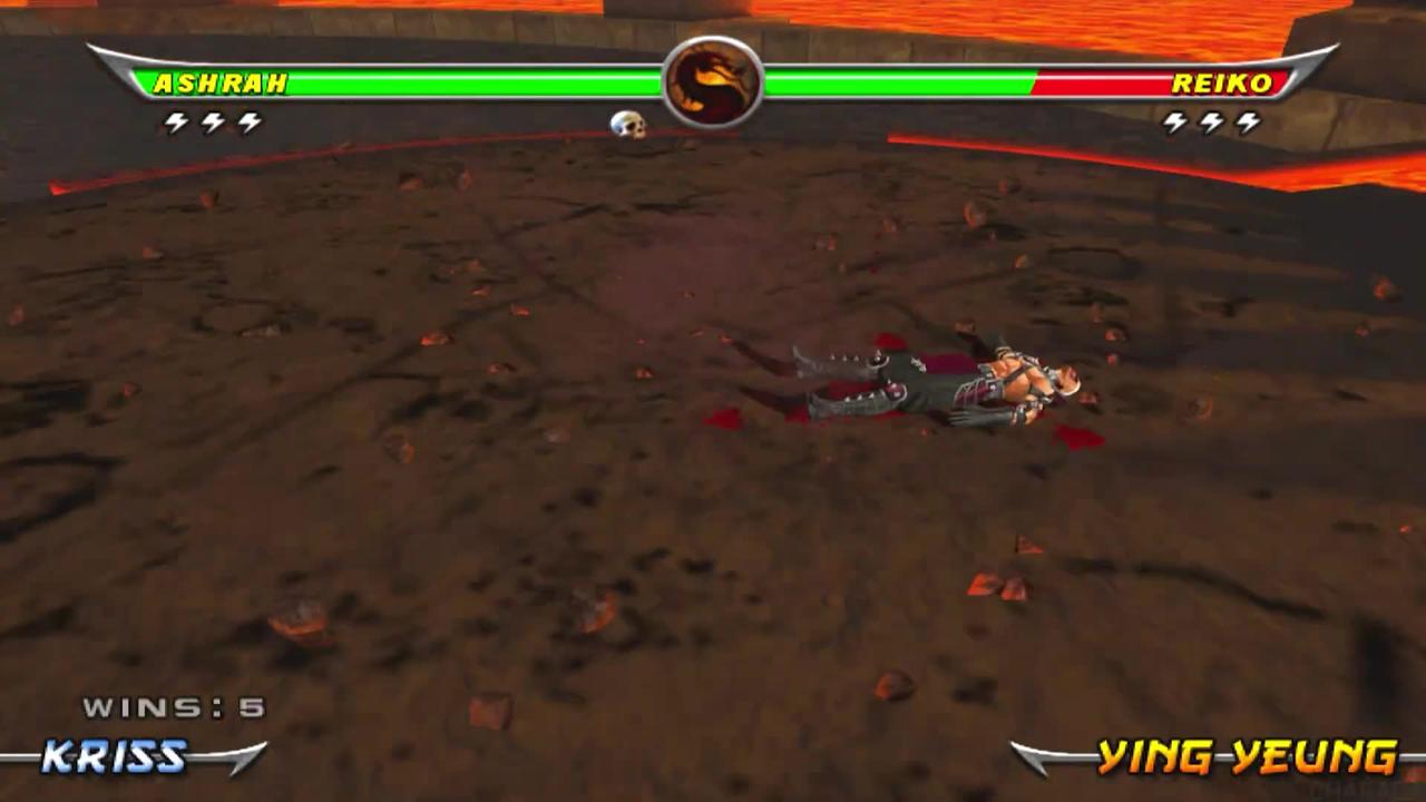 Mortal Kombat Armageddon - Ashrah Playthrough on PS2
