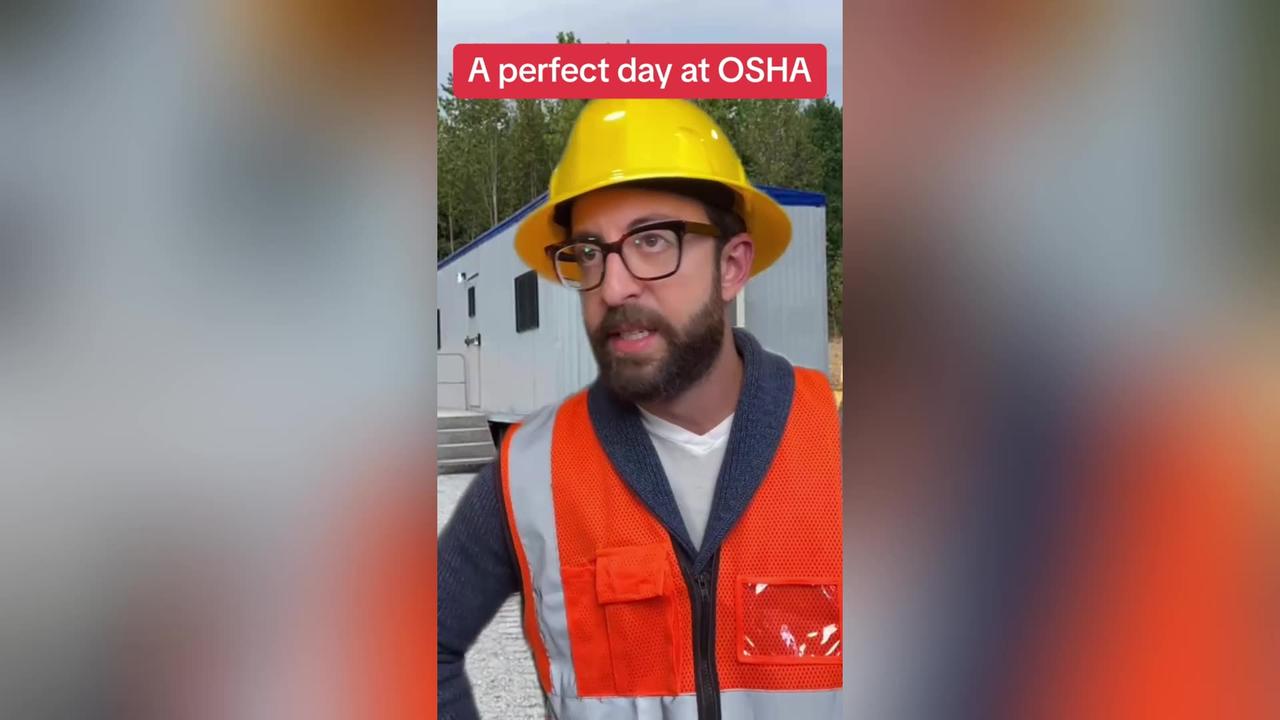 A perfect day at OSHA