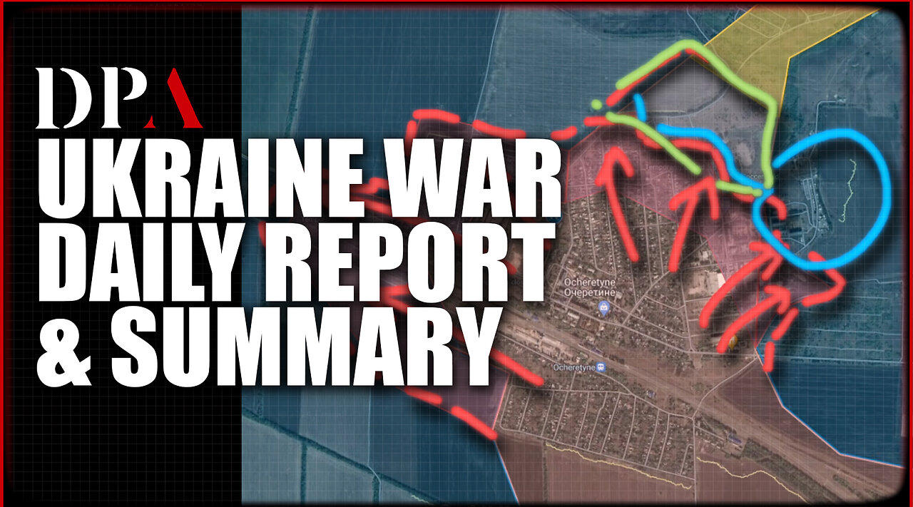 [ SITREP ] UKRAINE STRUGGLES TO STOP RUSSIANS from eating up land like PACMAN - Ukraine War Summary