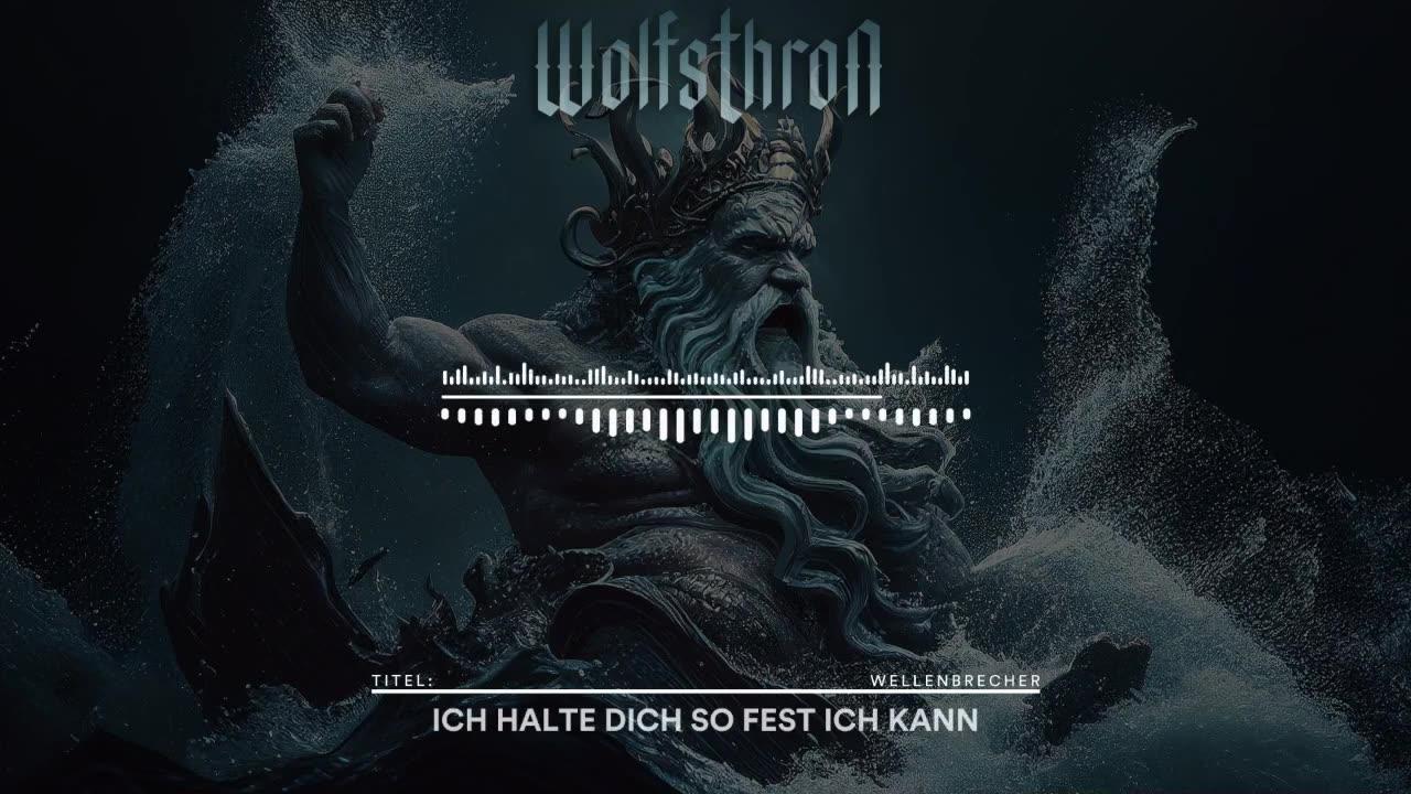Wolfsthron - Gedankenlabyrinth (2024, Liedtextvideo)