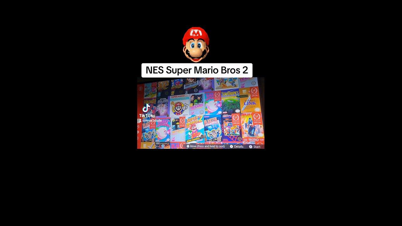 NES Super Mario Bros 2