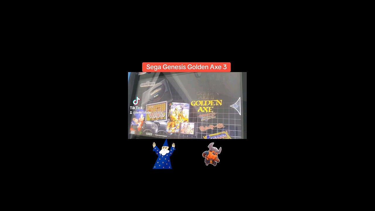Sega Genesis Golden Axe 3