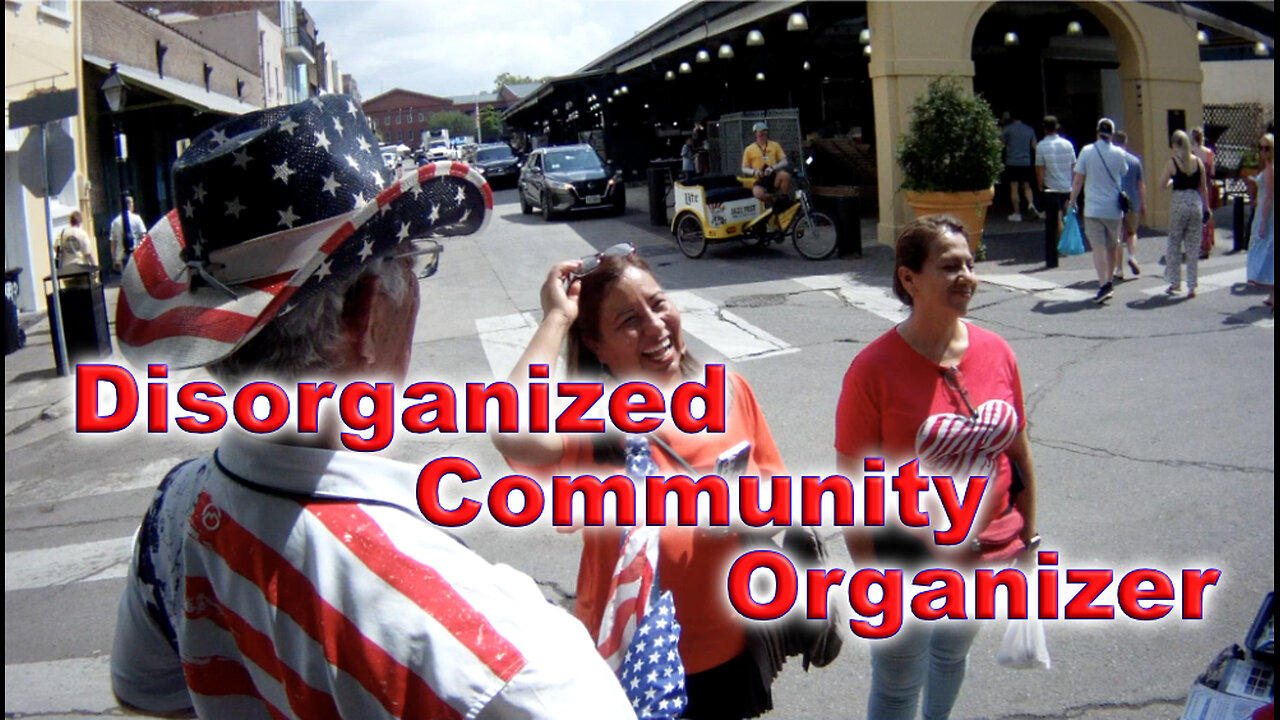 Disorganized Community Organizer