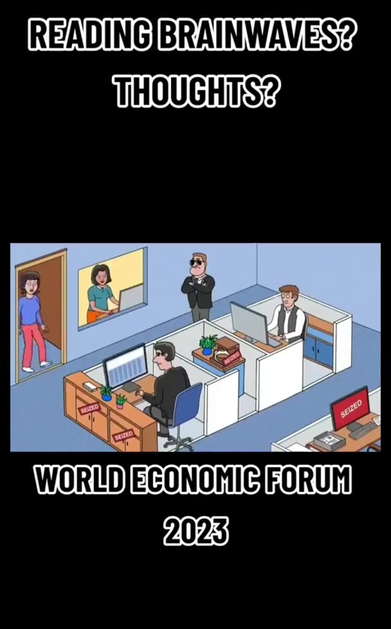 The WEF talks about mind control using sound waves