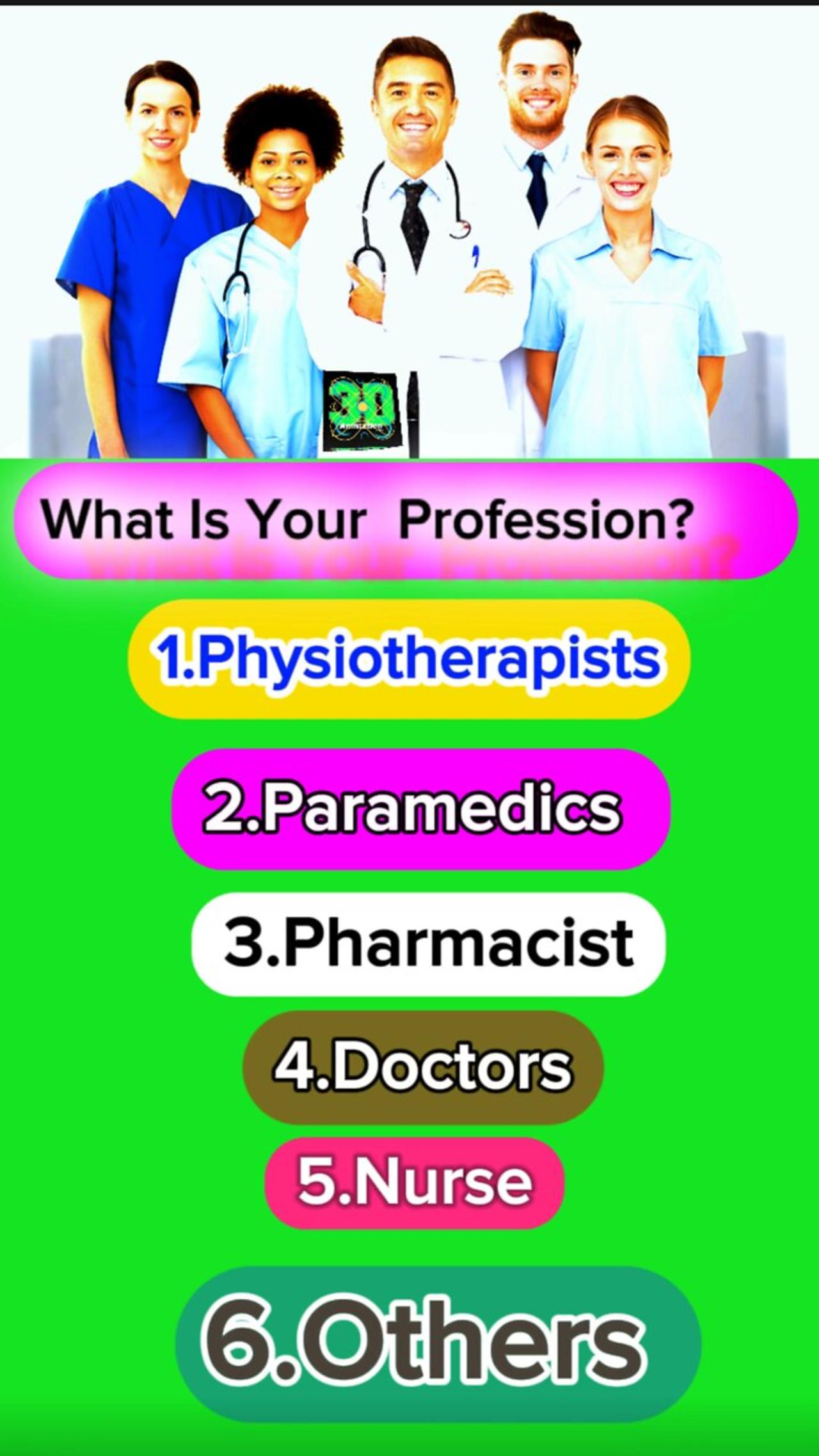 What is your profession comments #3dmedico