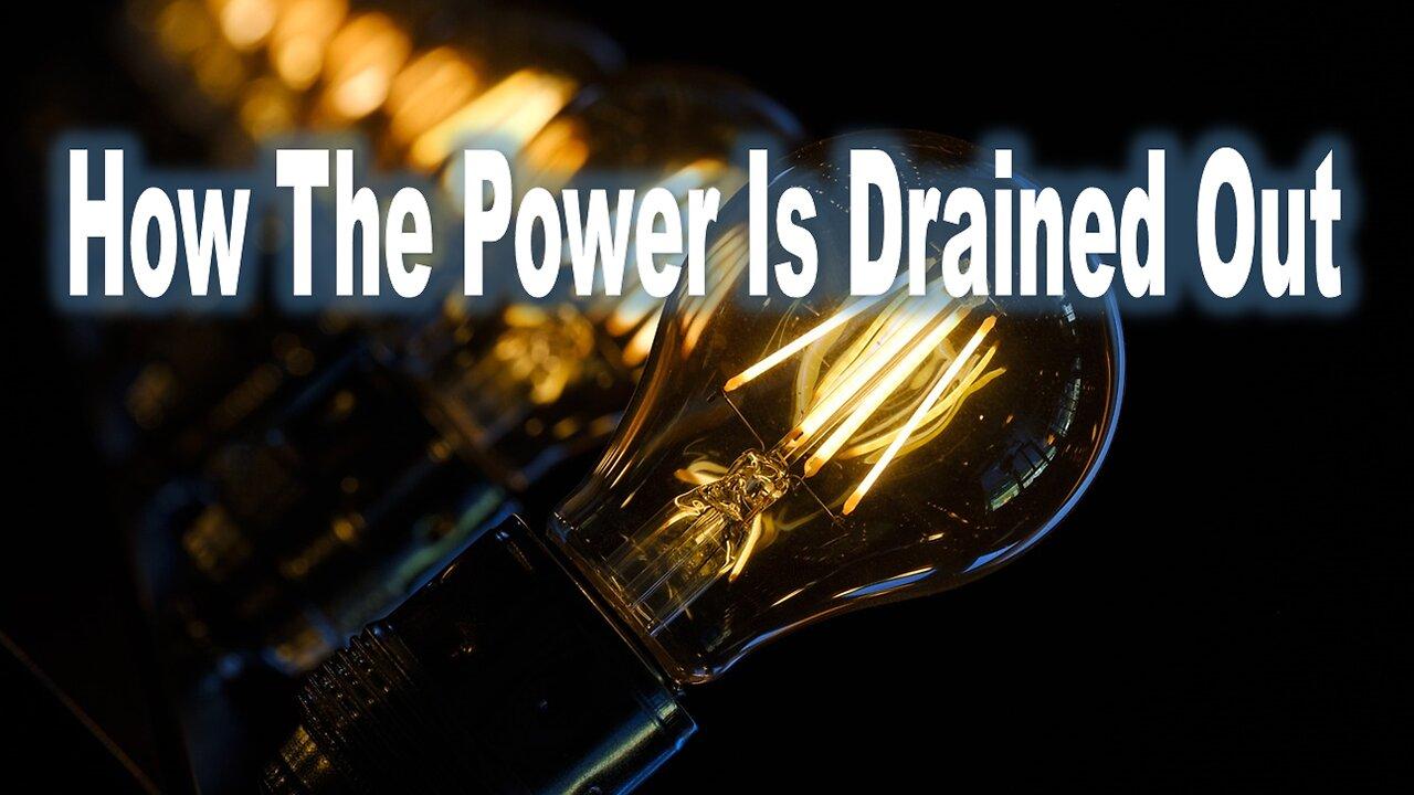 How The Power is Drained Out - John 3:16 C.M. Sunday Morning Service LIVE Stream 4/28/2024
