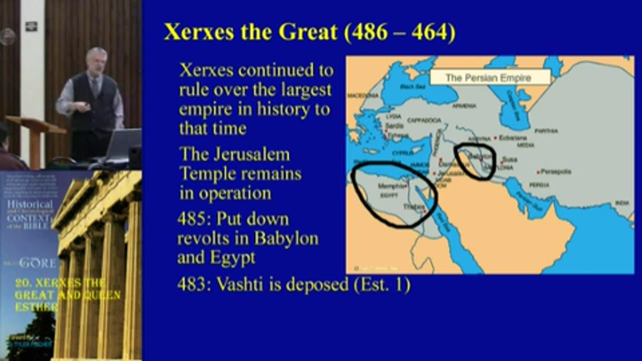 21. Xerxes the Great and Queen Esther