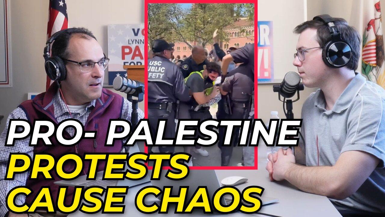 Pro-Palestine Protests Shut Down College Campuses - Red Beans Podcast #7
