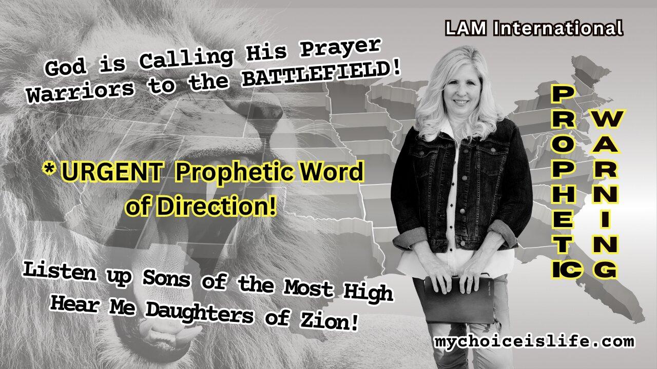 Prophetic Word On Abortion: God's Perfect Strategy To Defeat The Enemy | Lori Anne Hale