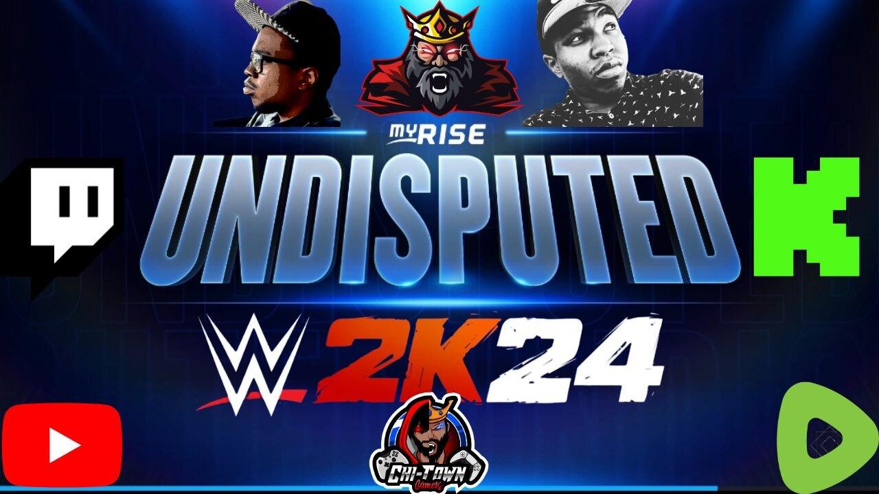 WWE 2K24 MyRise: UNDISPUTED Ep. 2 W/ KingKMANthe1st |Road To 150 Followers|