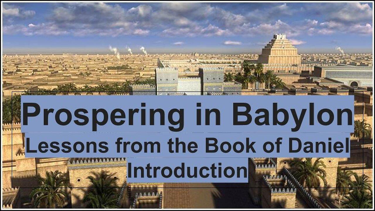 Book Of Daniel Part1  Introduciton
