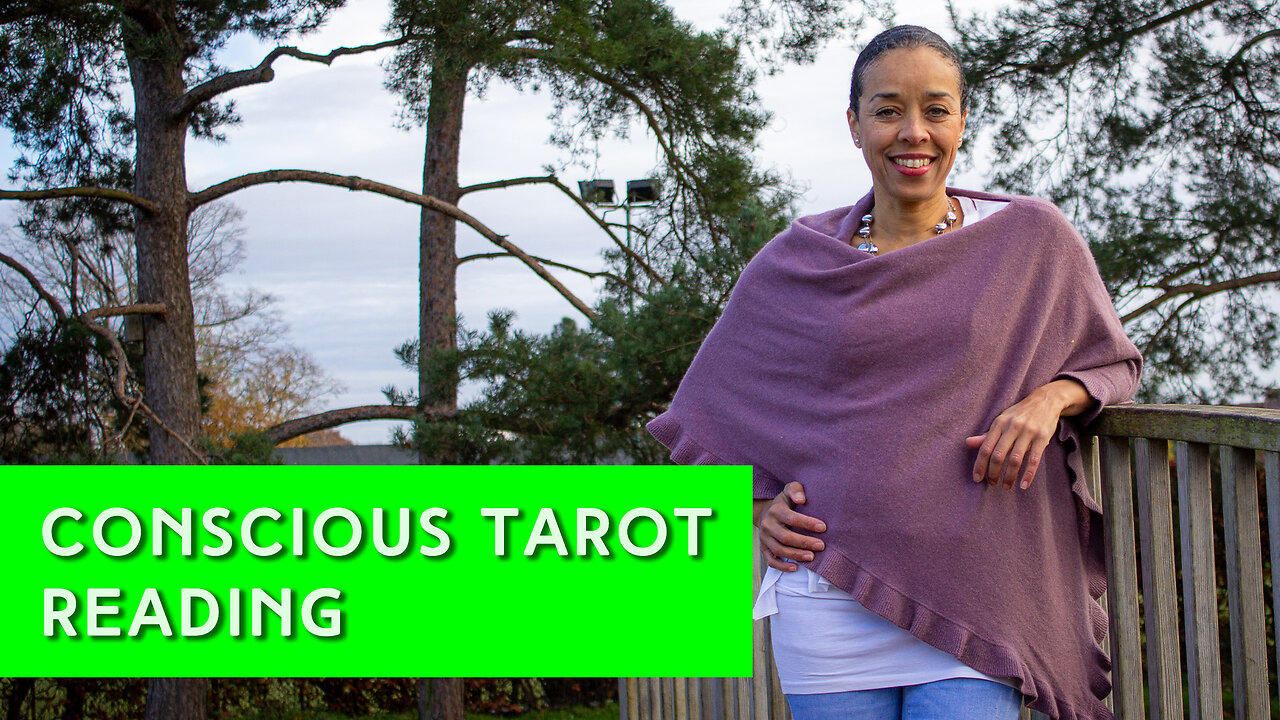 Conscious Tarot Reading  | IN YOUR ELEMENT TV