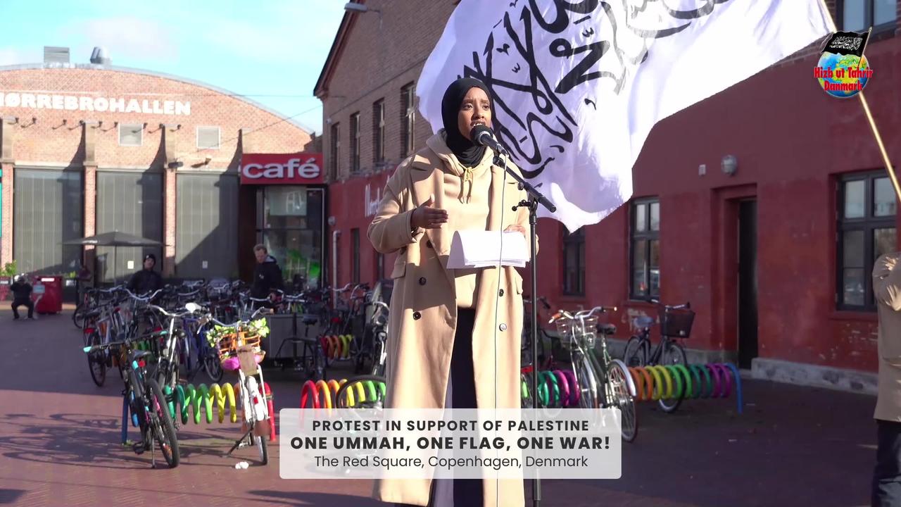 One Ummah, One Flag, One War! - Iman Awed
