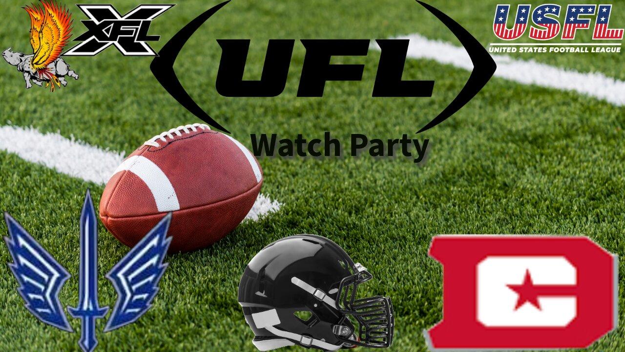 St. Louis BattleHawks Vs D.C Defenders Week 5 UFL Watch Party