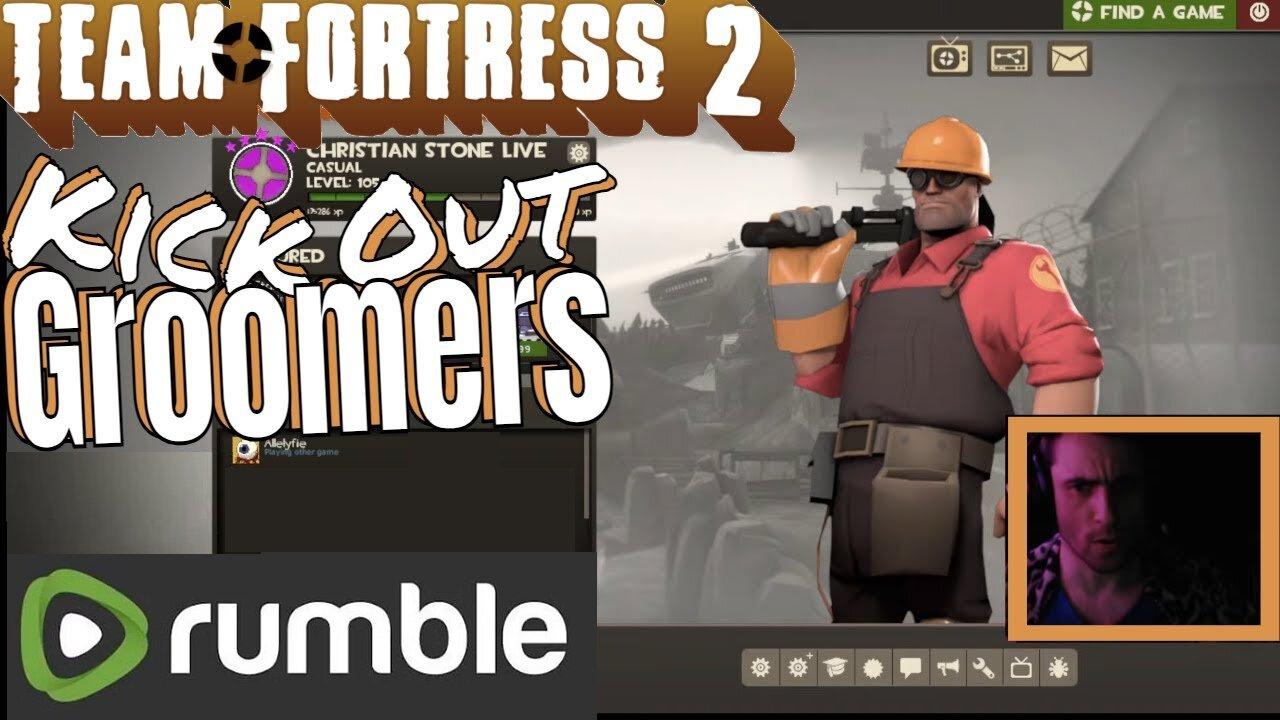 TF2 "Pansexual Isnt A Thing VI" Christian Stone LIVE Team Fortress 2