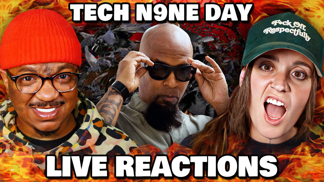 🔴 LIVE: Tech N9ne Day Pt. 1 (Live Reactions)