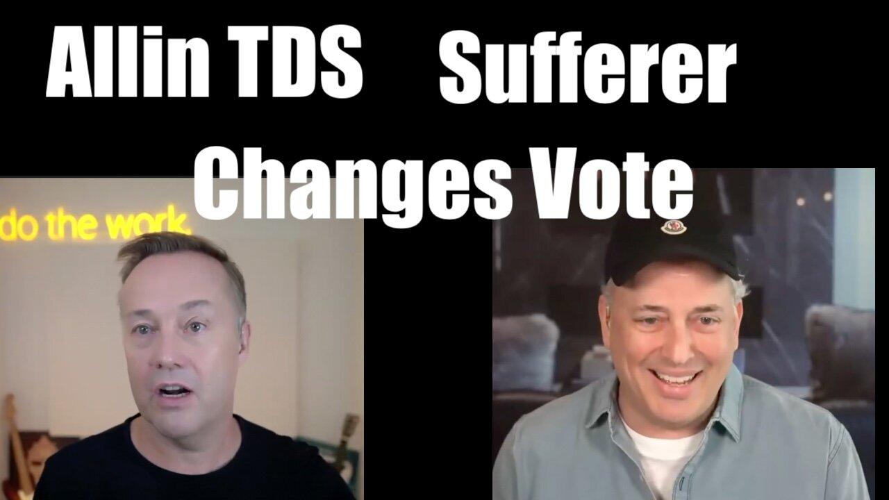 Allin Entrepeneur + Severe TDS Sufferer Now Refuses to Vote for Biden - Here's Why