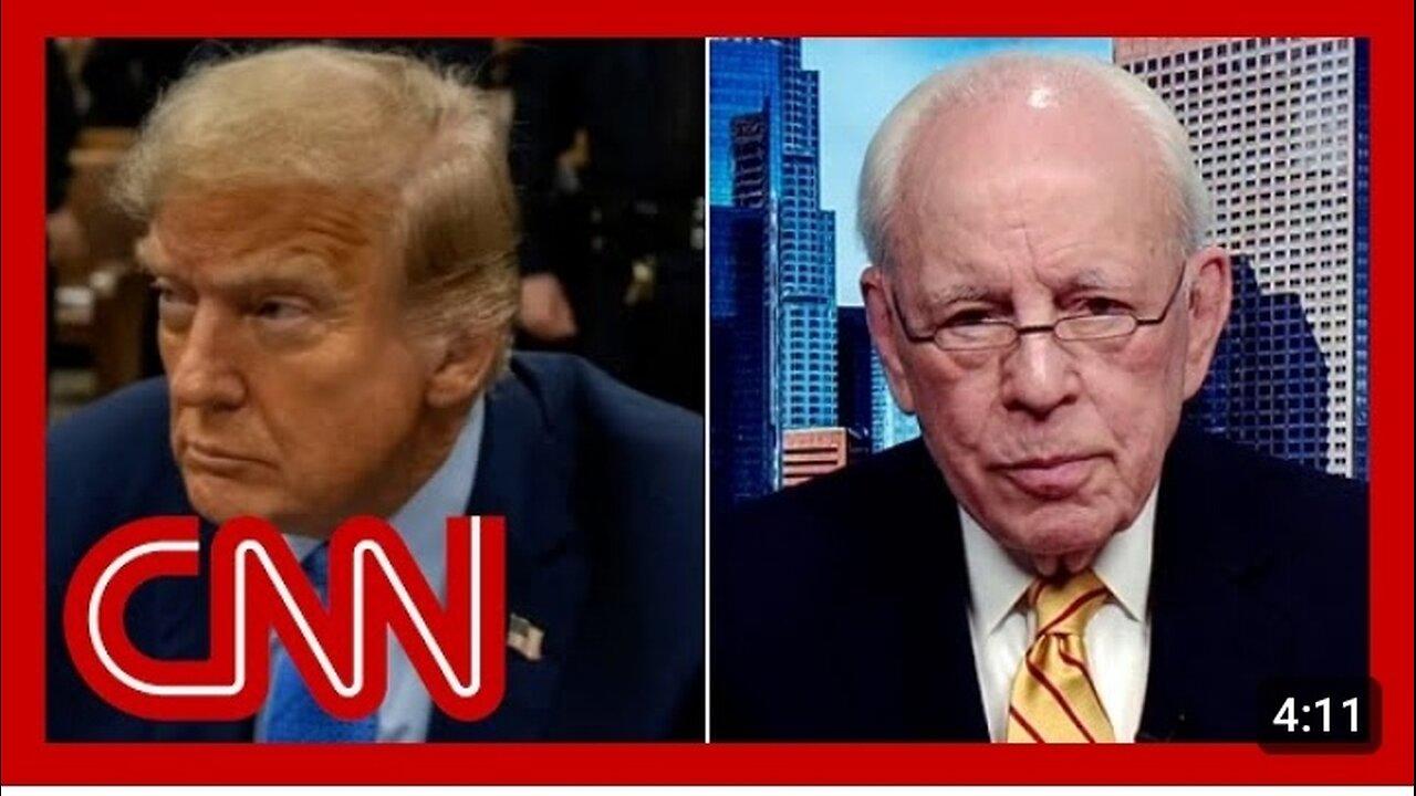 Hear what John Dean says is keeping him 'on the edge of my seat' in Trump hush money trial