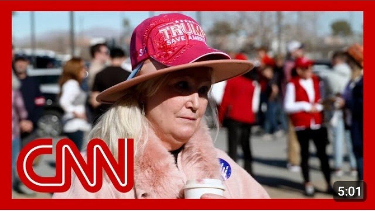 See what happens when Trump supporter talks to CNN reporter about the Constitution