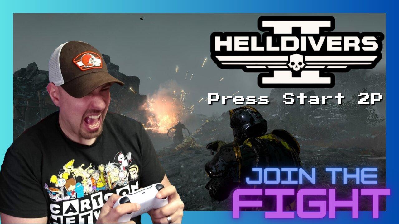 Playin Helldivers 2, Join Me!