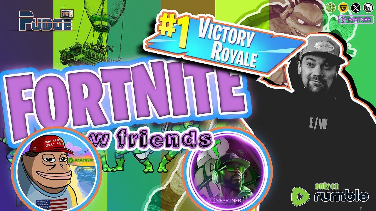 🟣 Fortnite w Friends | Sunday Funday w the Boys! | Giveaway Update