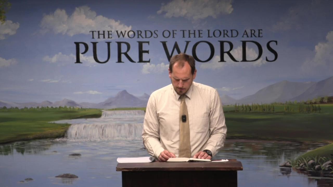 Stop Mourning for Saul - Evangelist Alvarez | Pure Words Baptist Church