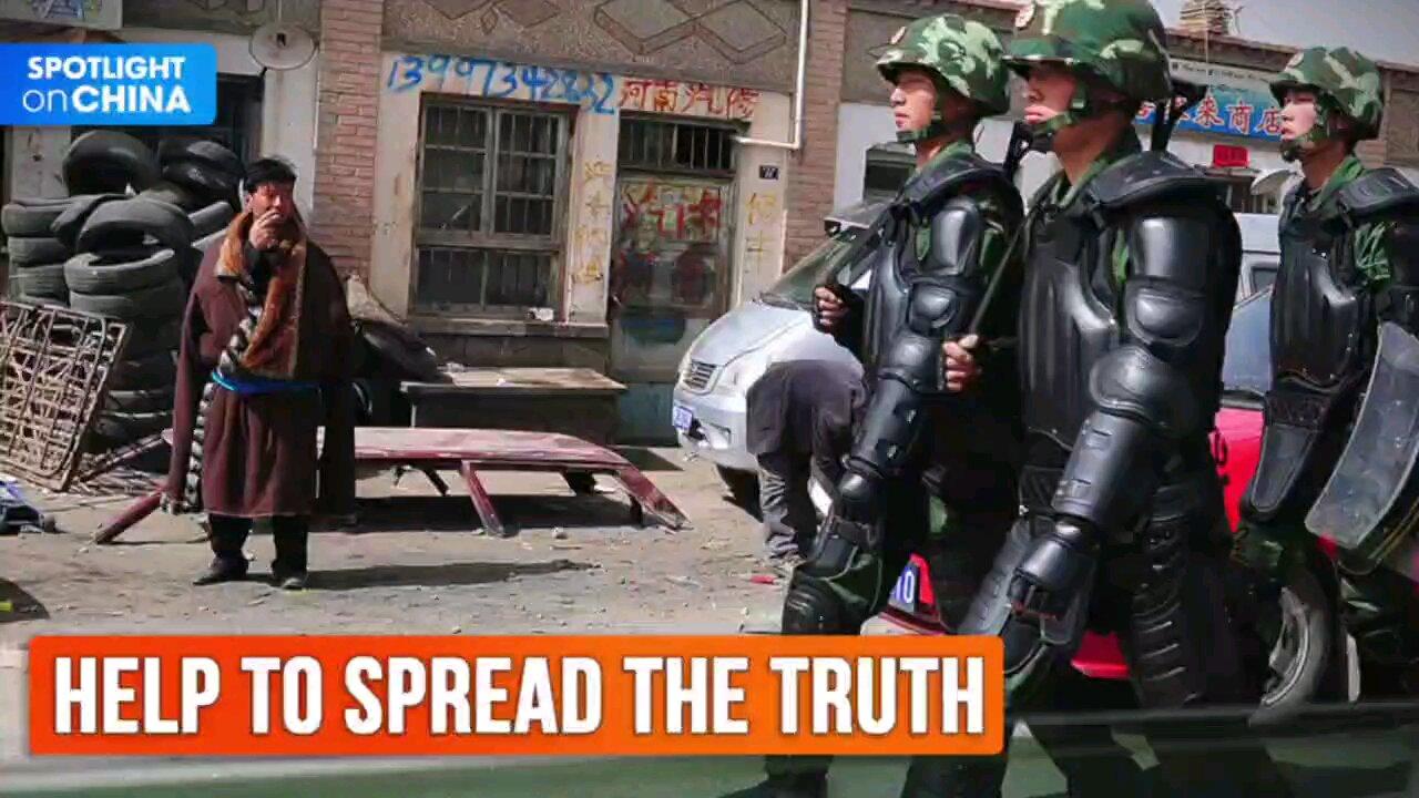 Anonymous hacks airport and university in China, posting truth about violent repression in Tibet