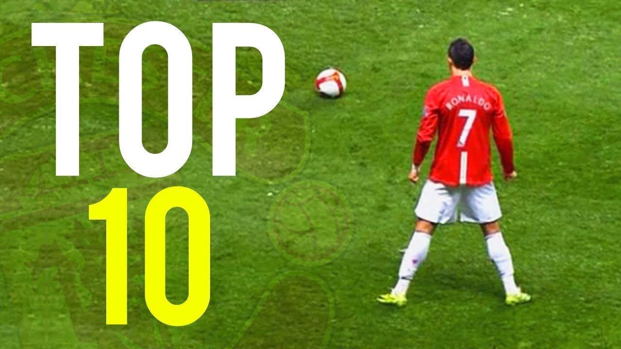 Top 10 | Cristiano Ronaldo Goals For United - One News Page VIDEO