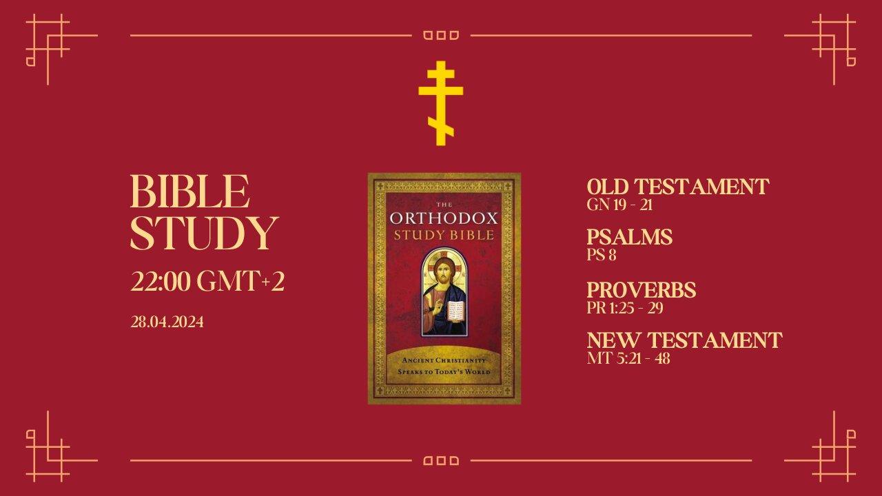 The Orthodox Study Bible | Day 6/365