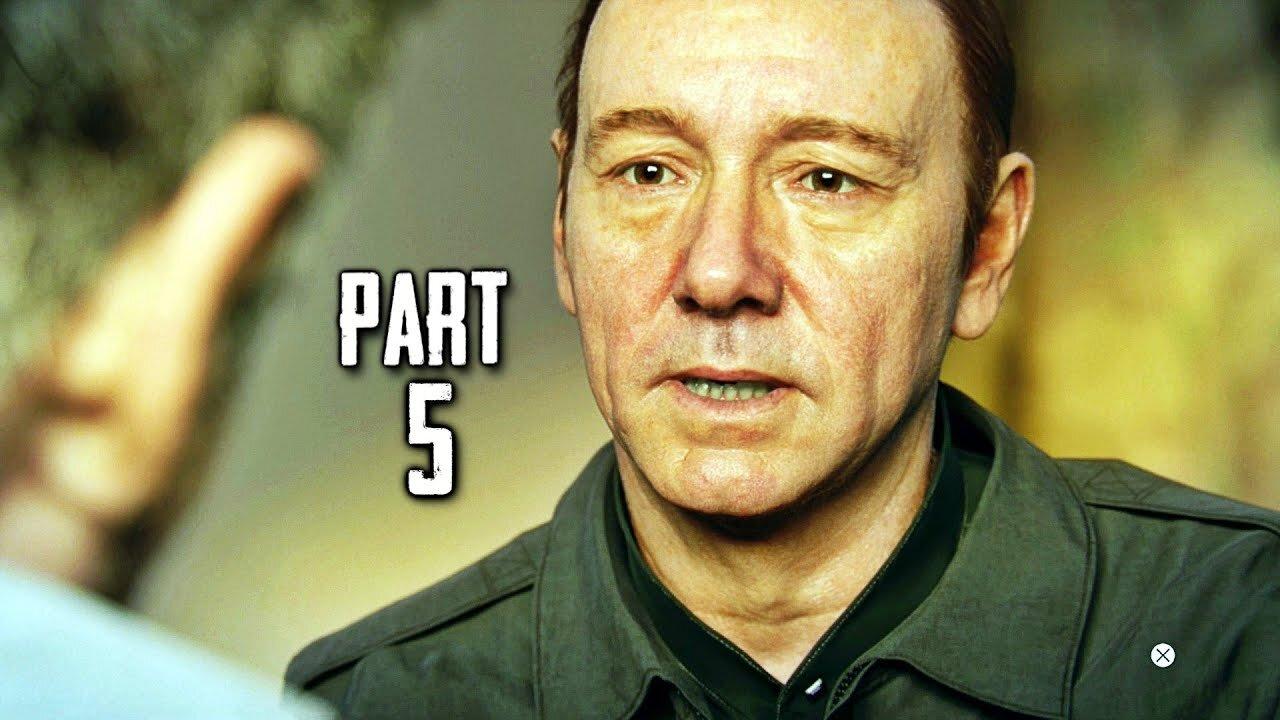 Call of Duty Advanced Warfare Walkthrough Gameplay Part 5 - Fission - Campaign Mission 5 (COD AW)