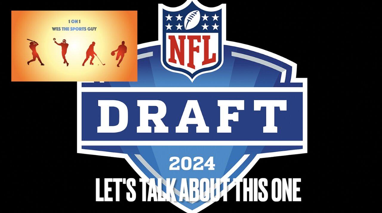 1 on 1 Ep.174 - Let's Talk About The 2024 NFL Draft