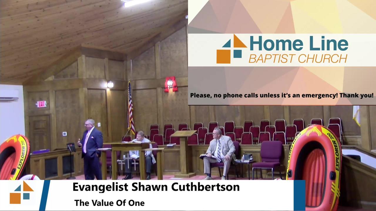 Evangelist Shawn Cuthbertson // The Value Of One