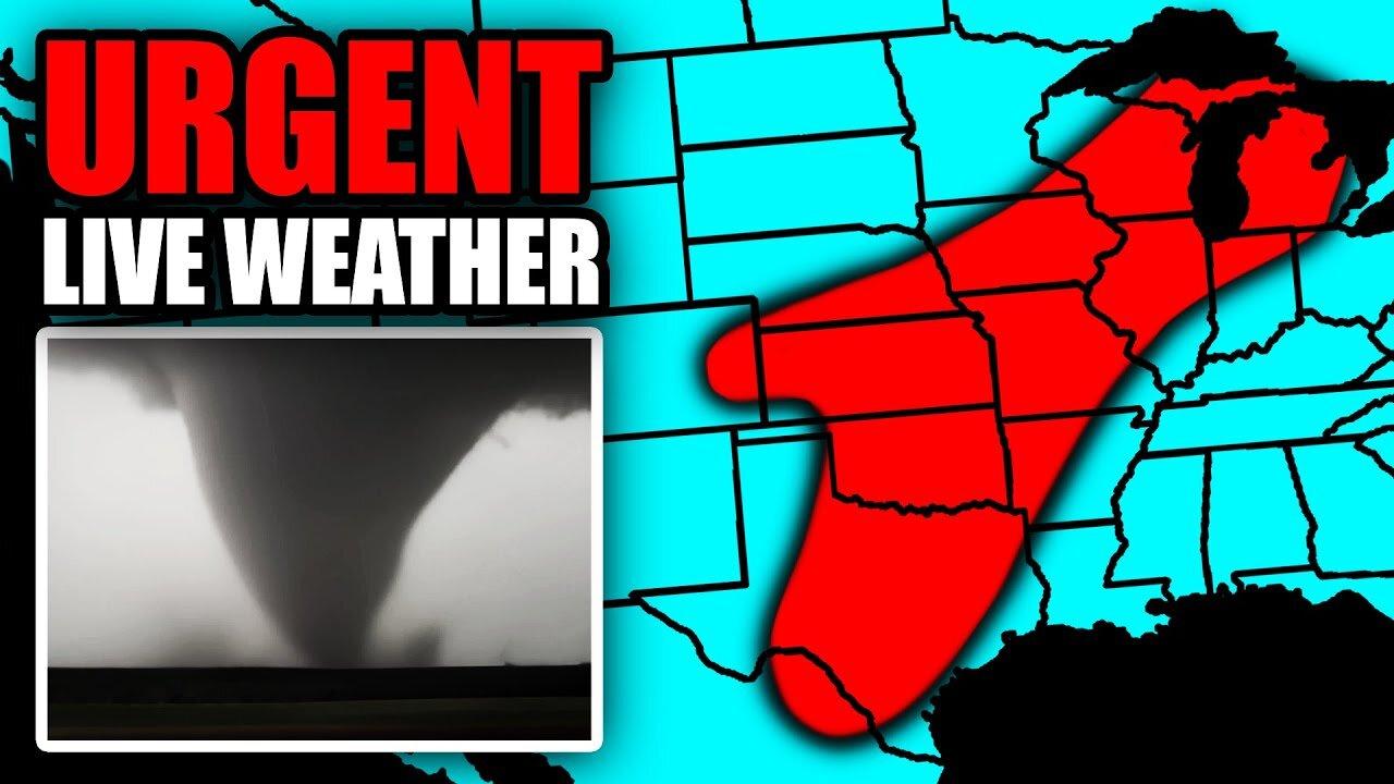 LIVE: The April 28th Major Tornado Outbreak, As It Happened...