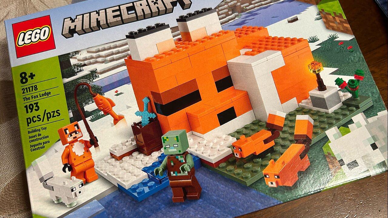 Building LEGO Minecraft