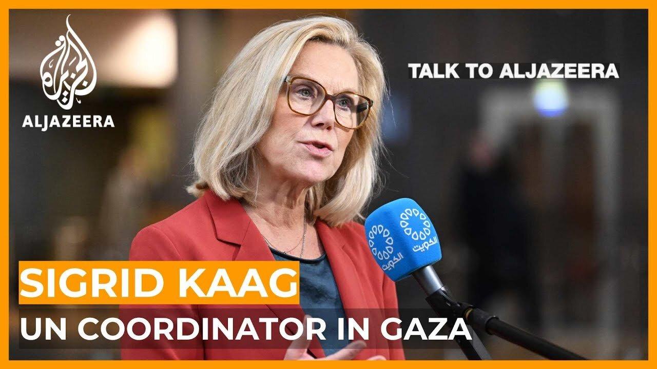 UN's Sigrid Kaag: Is starvation an Israeli weapon in Gaza?