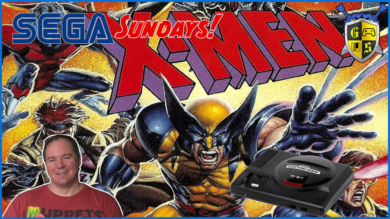 Sega Sundays | X-Men!