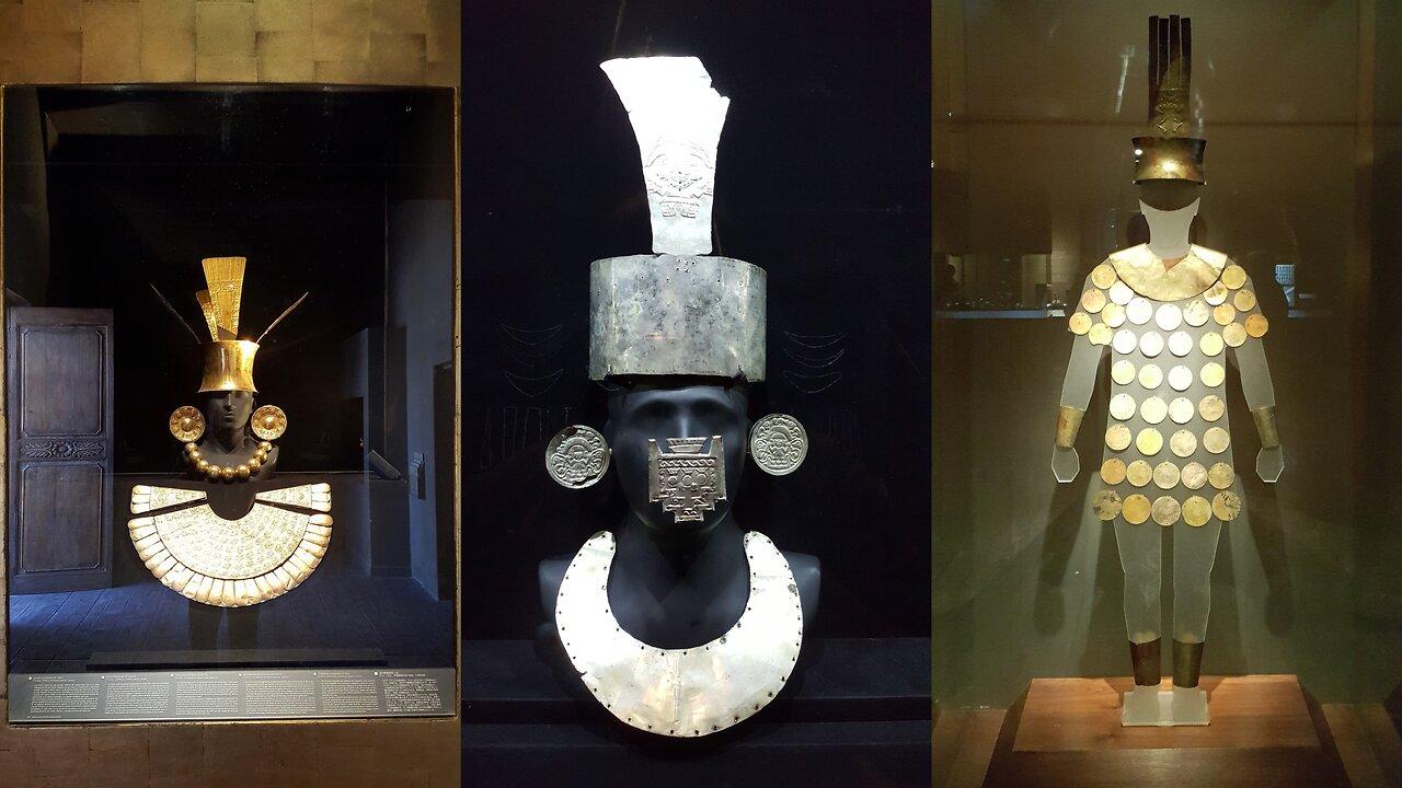 Inca gold that survived Conquistadors @ Larco Museum ~ Peru