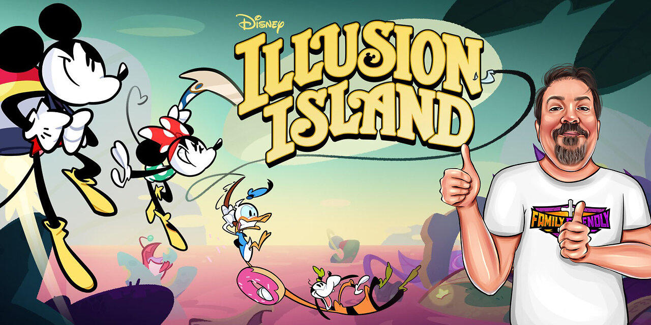 Disney Illusion Island Episode 4