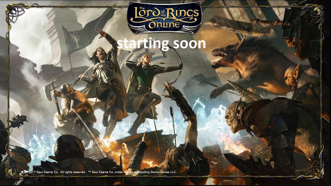 Lord of the Rings Online @LOTRO Sunday Game Play @rumblevideo @Twitch 04.28.2024 Broadcast 🎥🎬