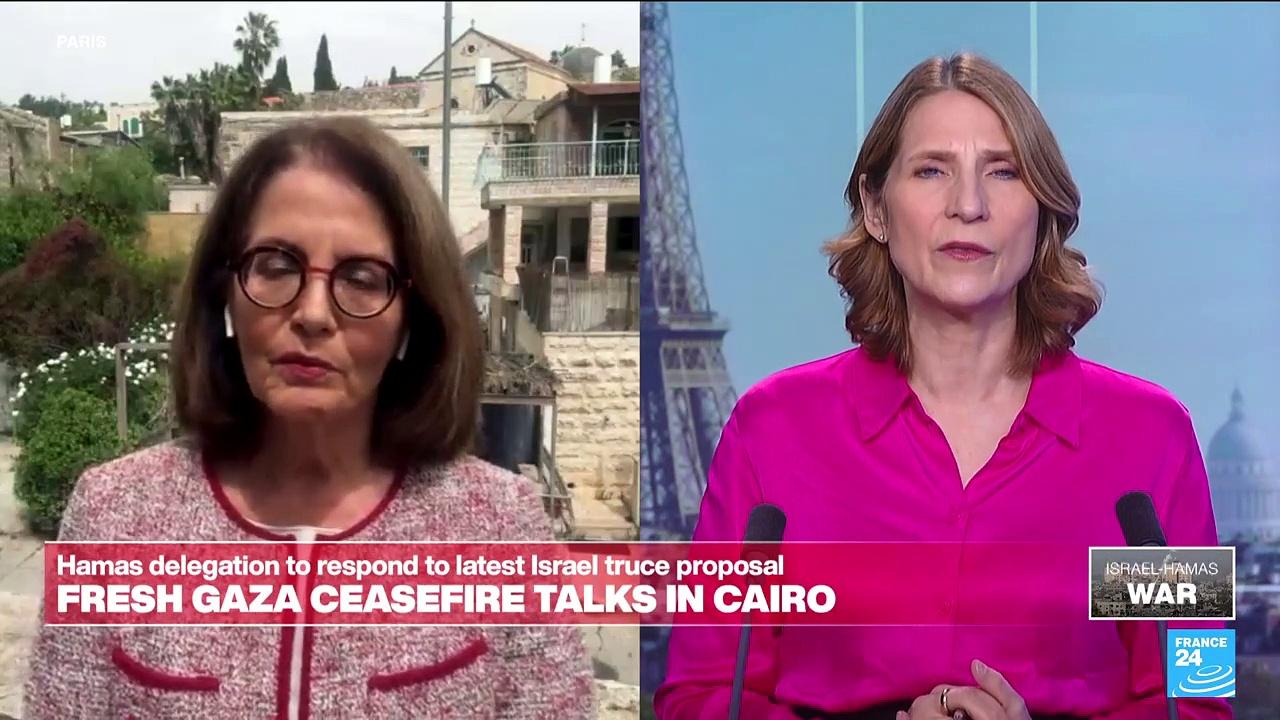 US, Egypt 'hopeful' of Gaza truce as envoys meet in Cairo