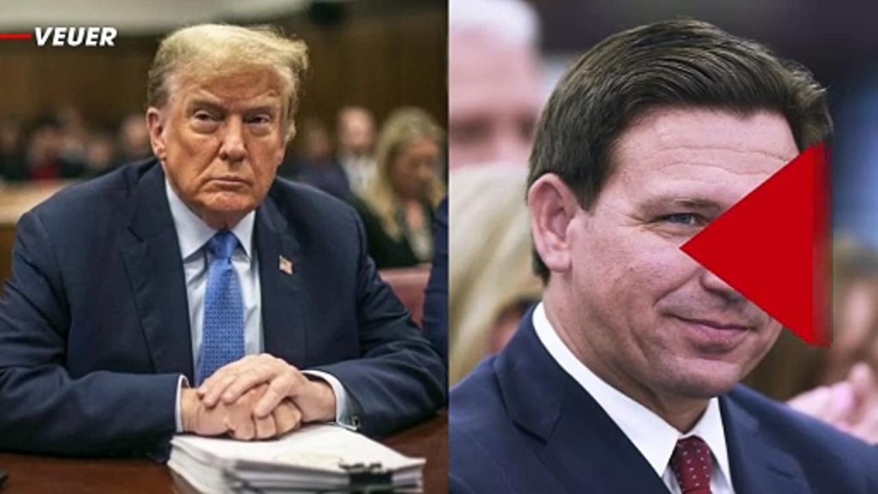 Trump and DeSantis Are Making Nice